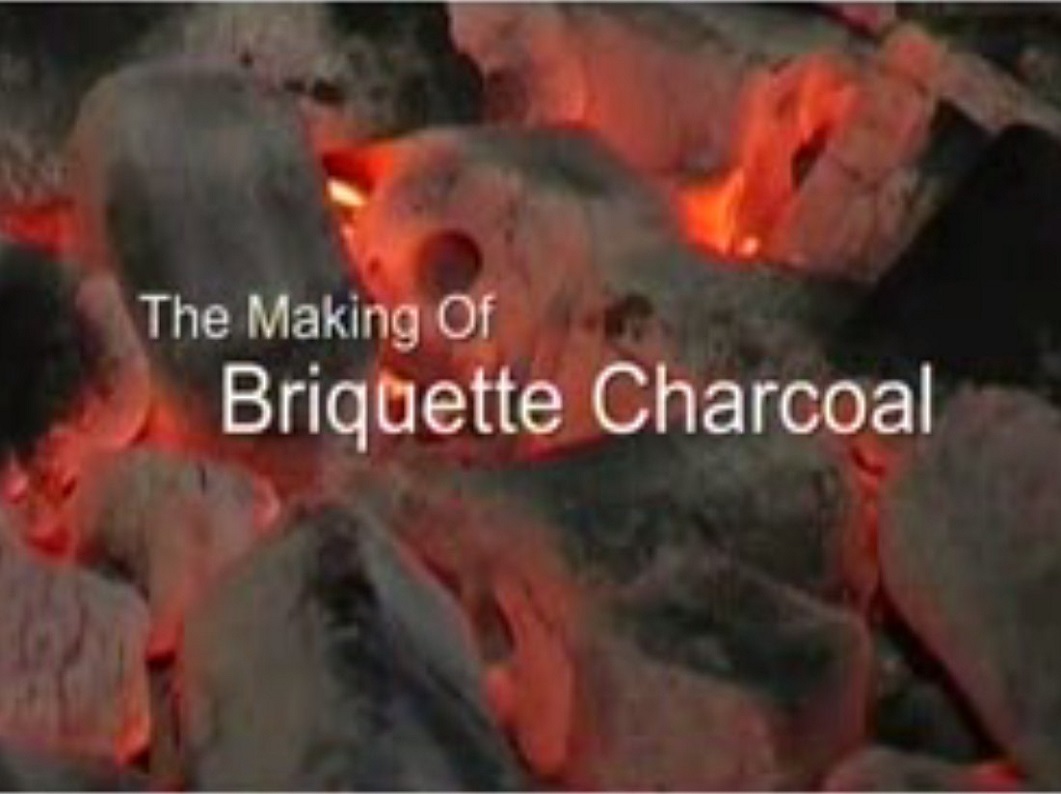 Nothing Goes to waste - manufacturing of briquette charcoal